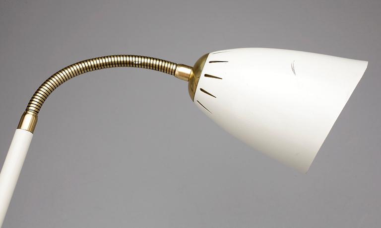 INDUSTRILAMPOR, 2 st, "BJS typ 5", Bäcklunds Järn och Smide, Skellefteå, 1940/50-tal.