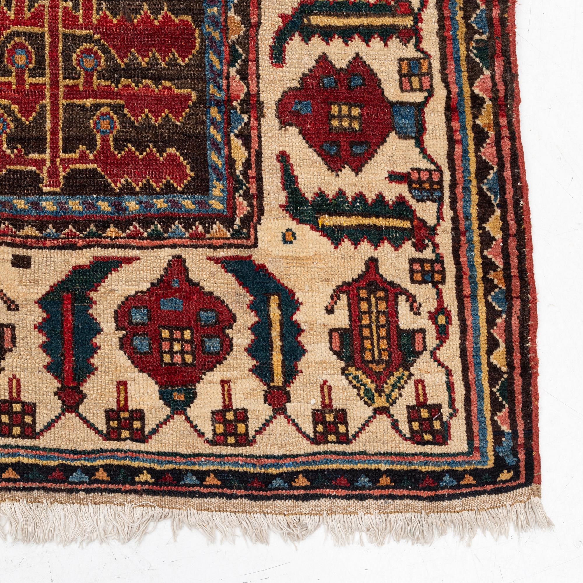 Matta, antik Boldaji, Chahar Mahal och Bakhtiari området ca 278 x 171 cm.