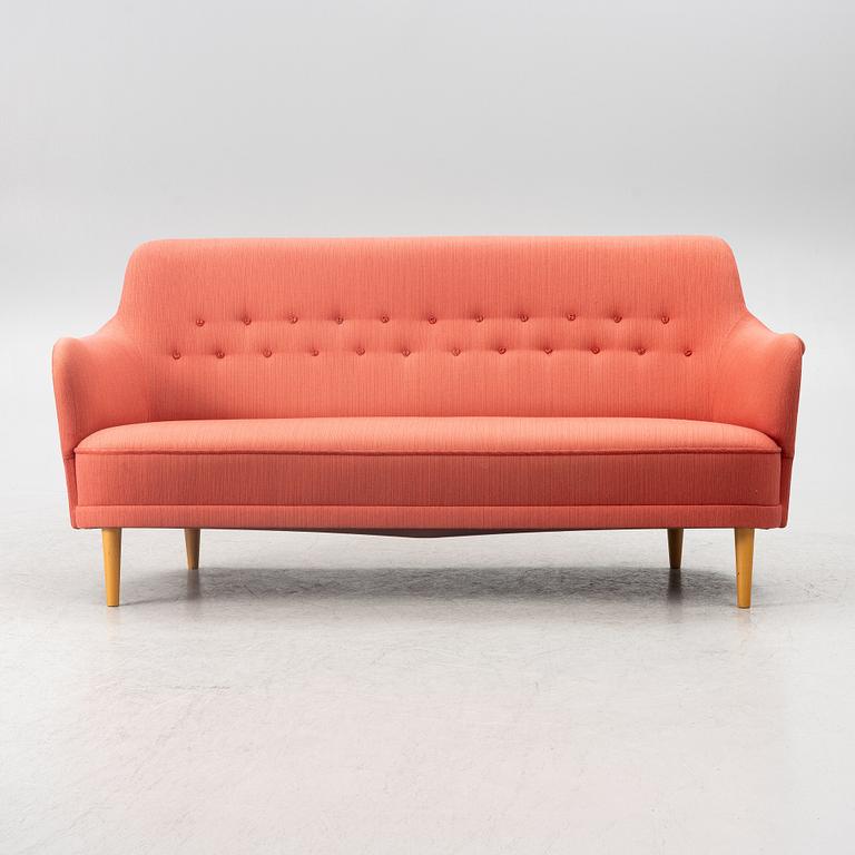 Carl Malmsten, sofa, "Samsas", OH Sjögren, late 20th century.