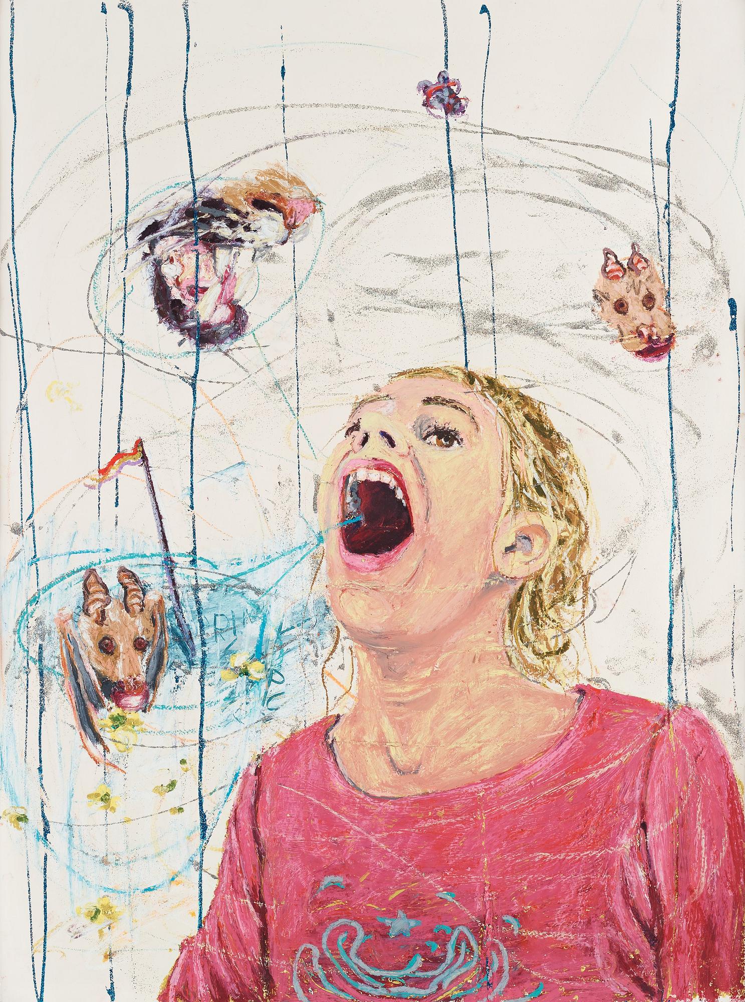 Linn Fernström, "De roppande".