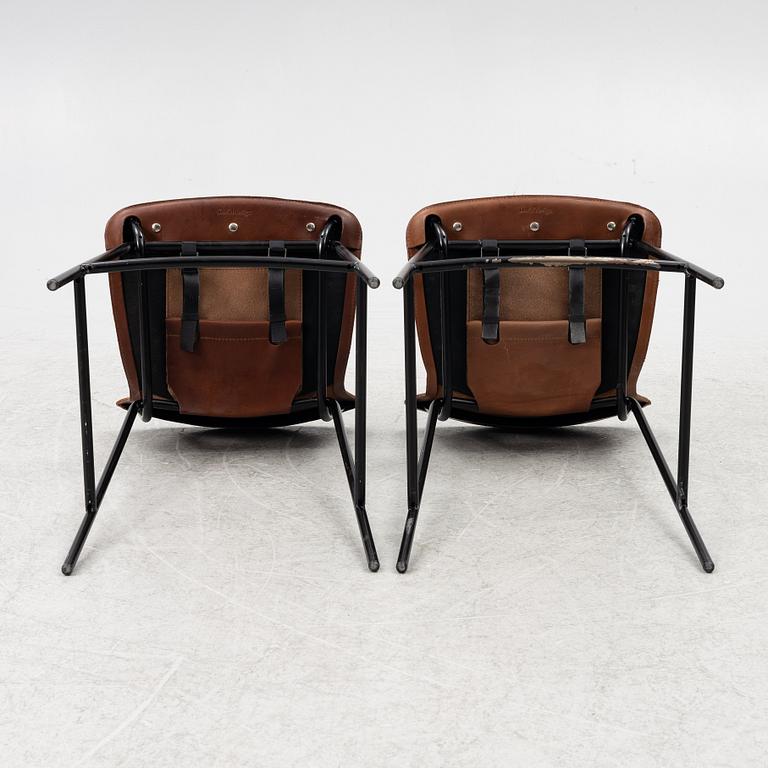 Axel Bjurström, barstolar, 9 st, "Hammock", David Design.