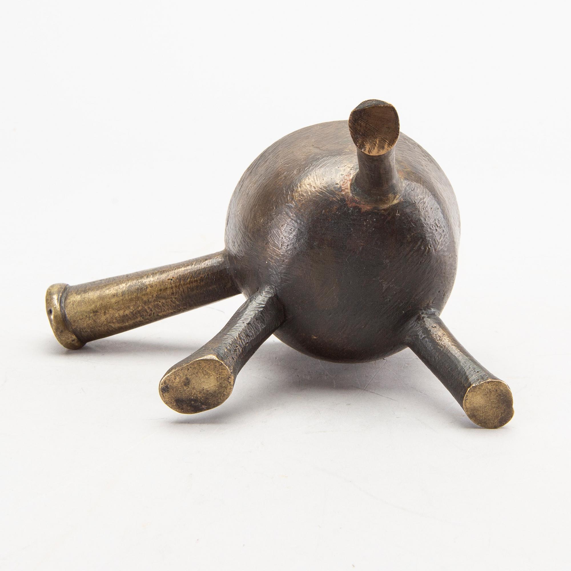 APOTEKSGRYTA 17/1800-tal brons.