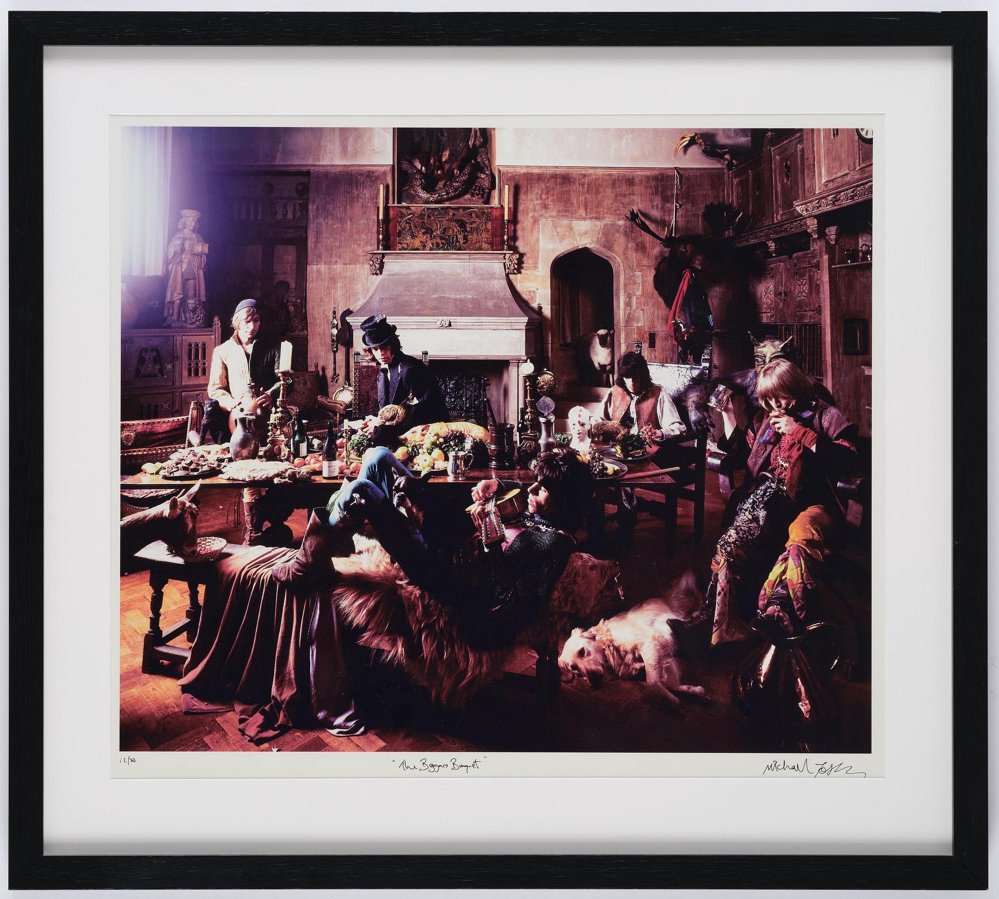 Michael Joseph, "The Beggars Banquet, London", 1968.
