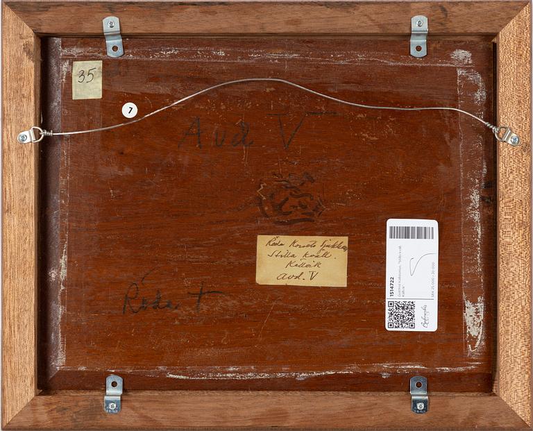 Gottfrid Kallstenius, "Stilla kväll, Källvik" - Trollholmen.