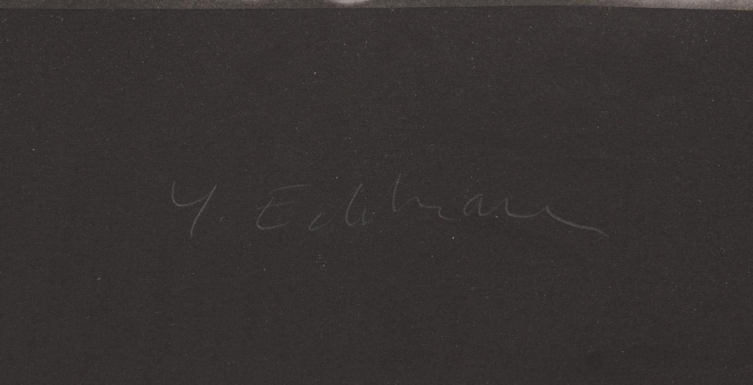 YRJÖ EDELMANN, färglitografi, signerad och numrerad 307/375.