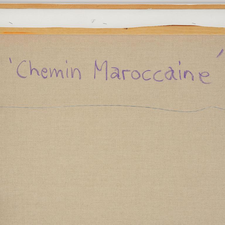 Björn Wessman, "Chemin Maroccaine".