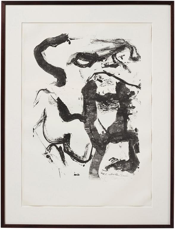 Willem de Kooning, "Figure at Gerard Beach".