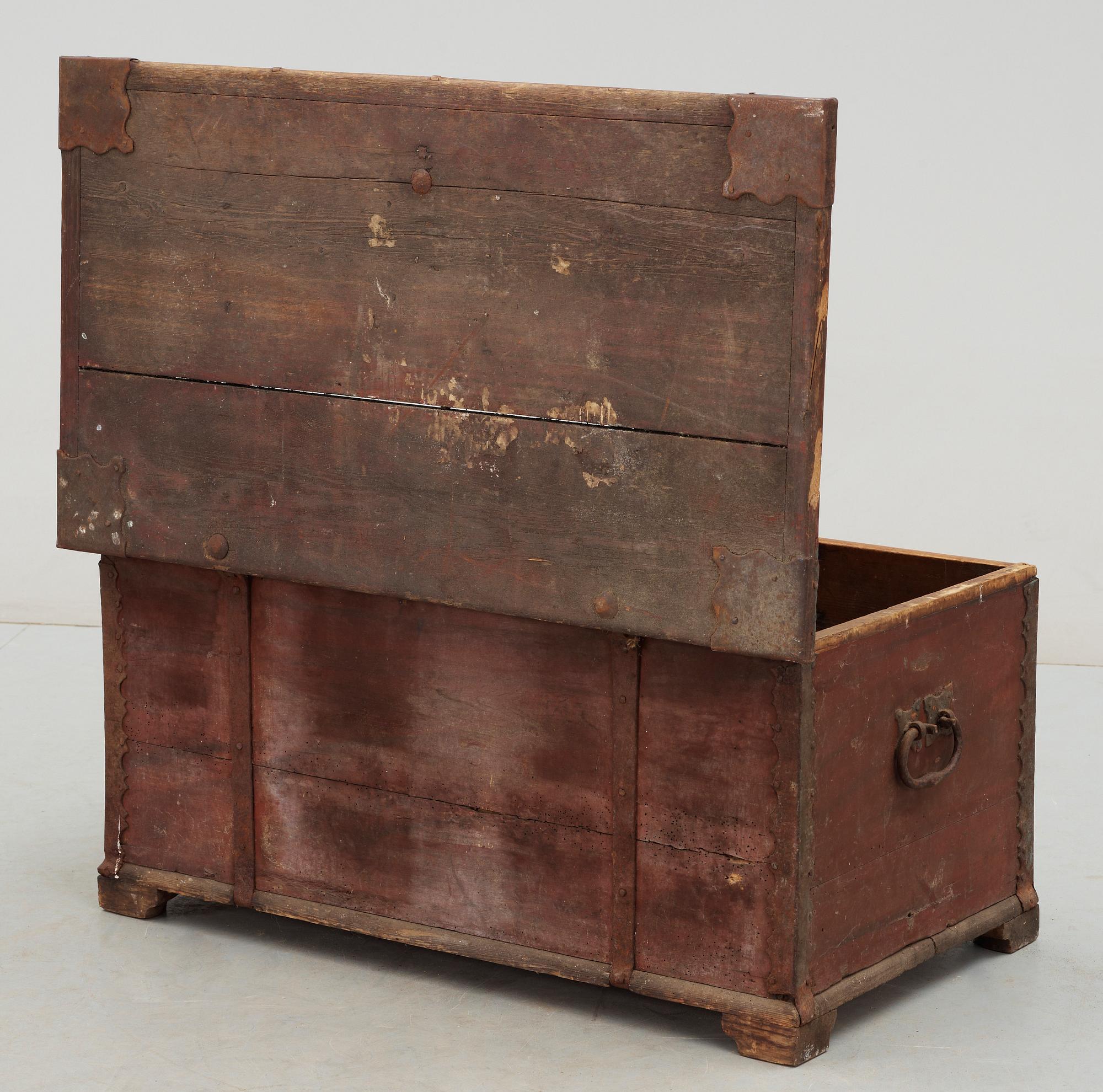 KISTA, allmoge, bär dat 1827.