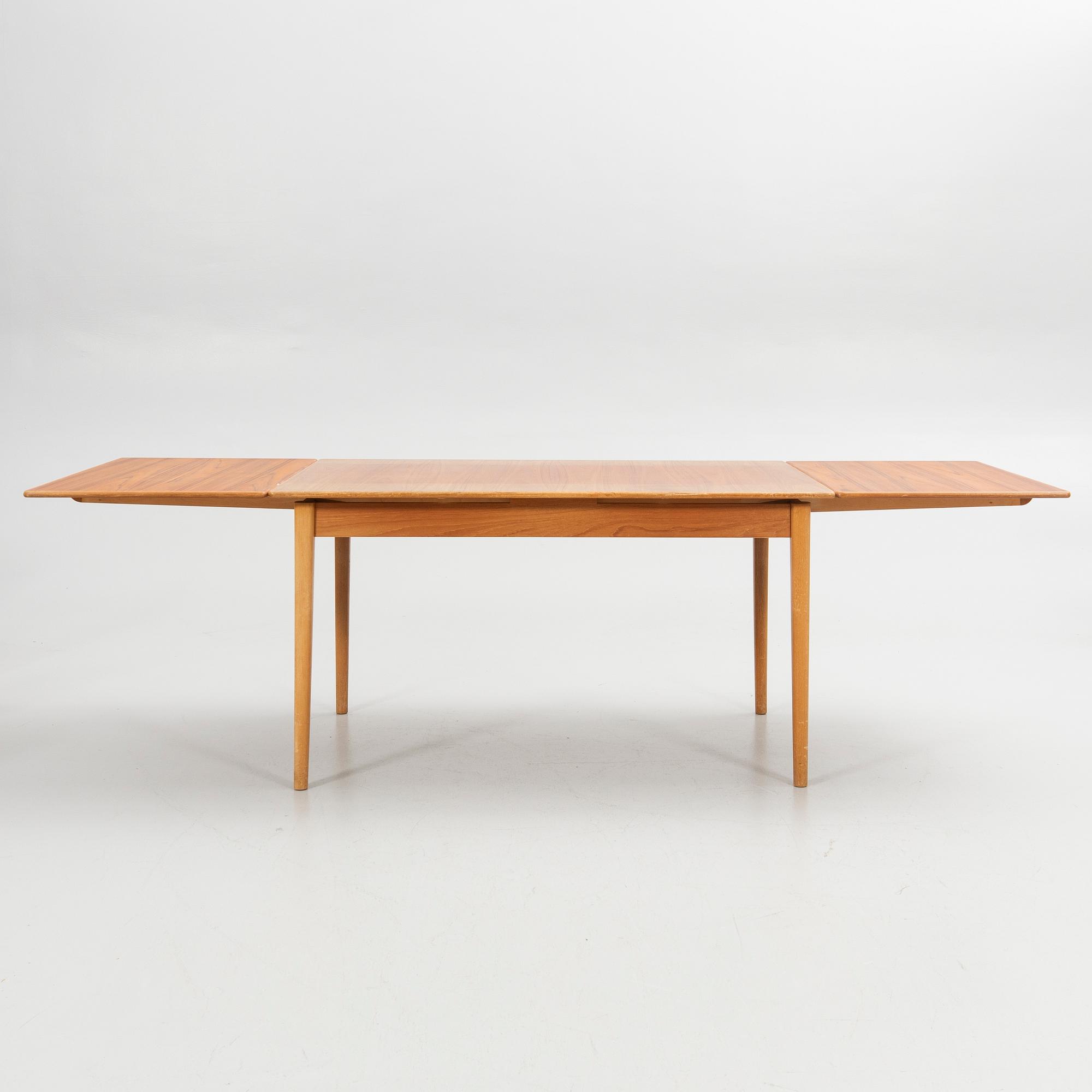 Dining group, 11 pieces, 6+4 chairs, Ikea, model "Monaco".