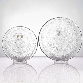 Tapio Wirkkala, tallrikar och skålar, 51 delar, "Solaris", Iittala, Finland.