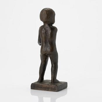 Ivar Ålenius-Björk, Sculpture, bronze.