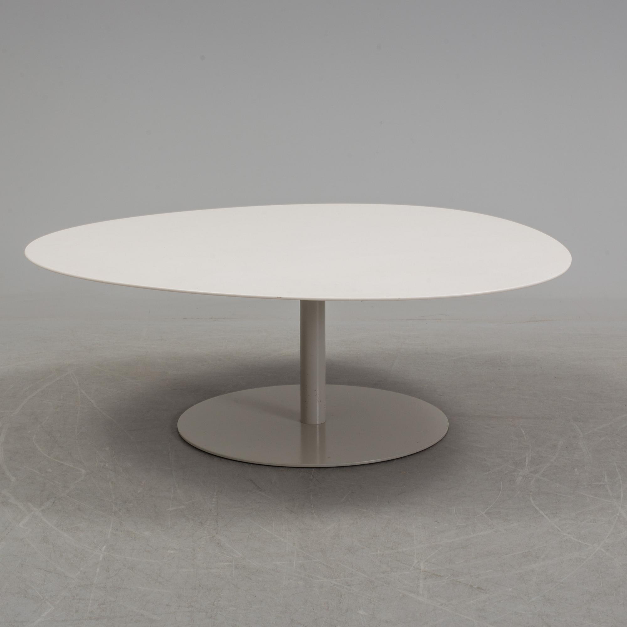 An "Attitude" coffee table by Morten Voss for Fritz Hansen, Denmark.