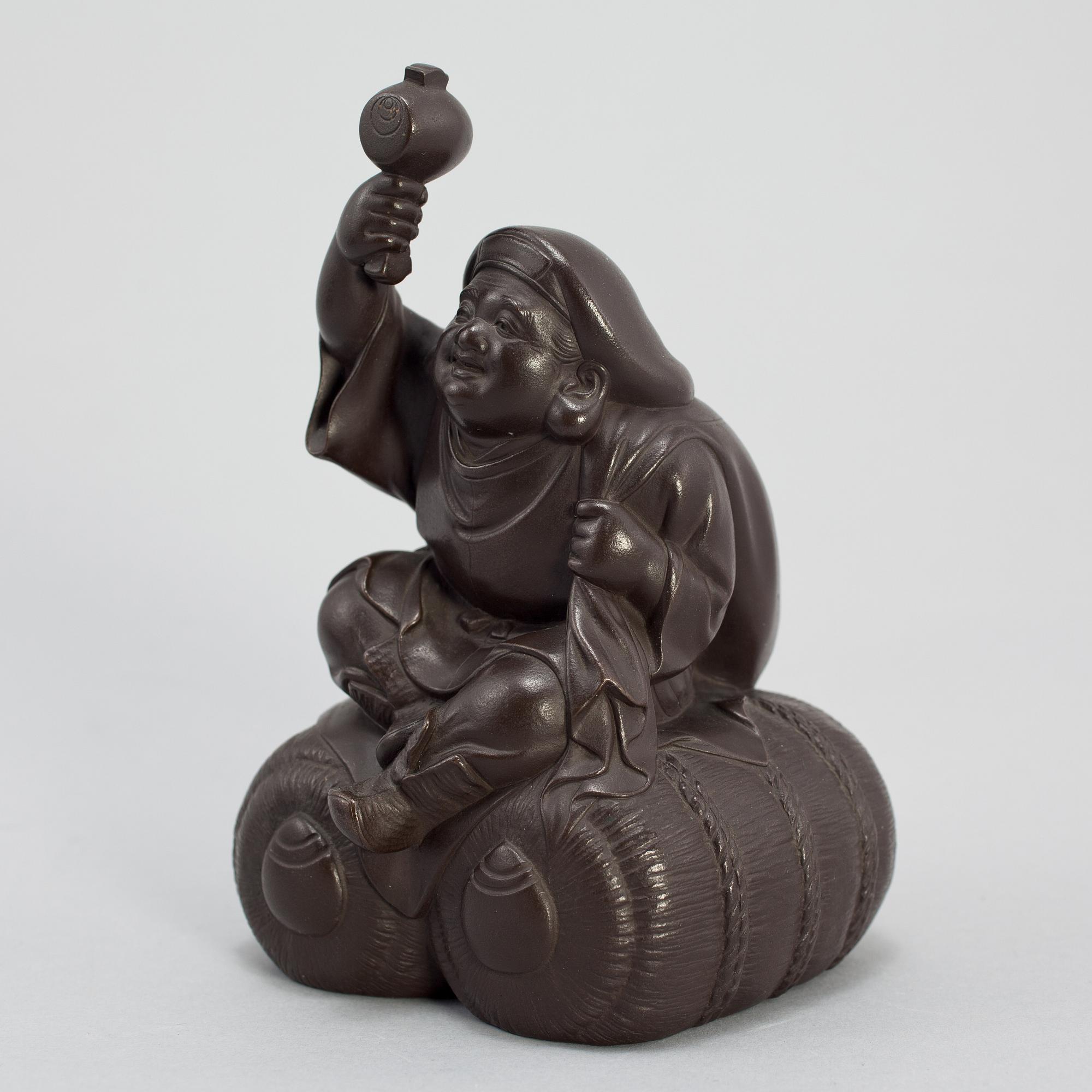 FIGURIN, Japan, 1900-talets första del, signerad.