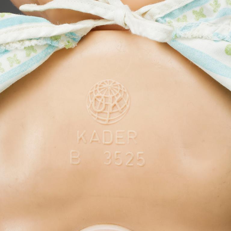 DOCKA, plast, Kader, 1950/60-tal.