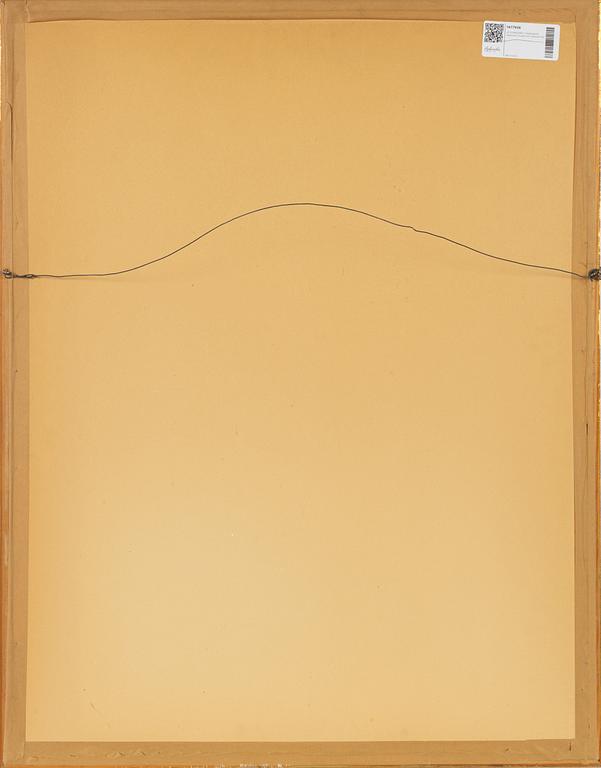 Le Corbusier, färglitografi, 1956, signerad i trycket.