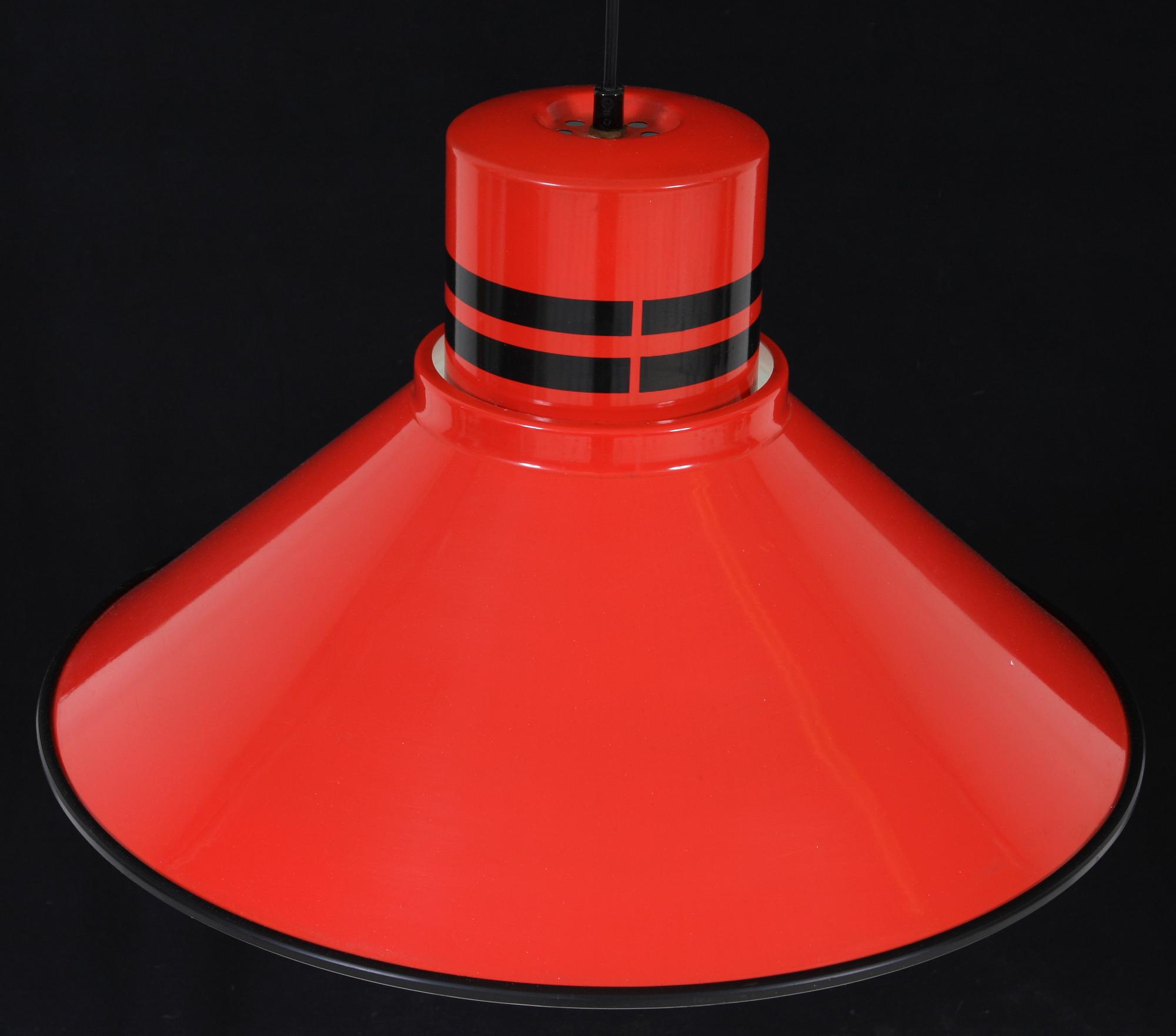 TAKLAMPA, Fagerhults Belysningsarmatur. H 22.