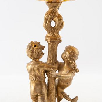 Goblet on foot, early 20th century.