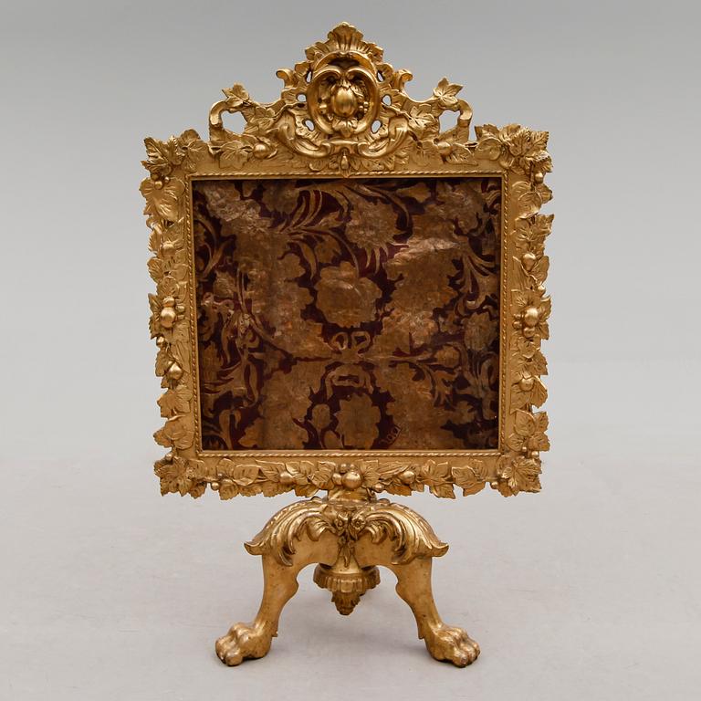 BRASSKÄRM, 1800-talets andra hälft.