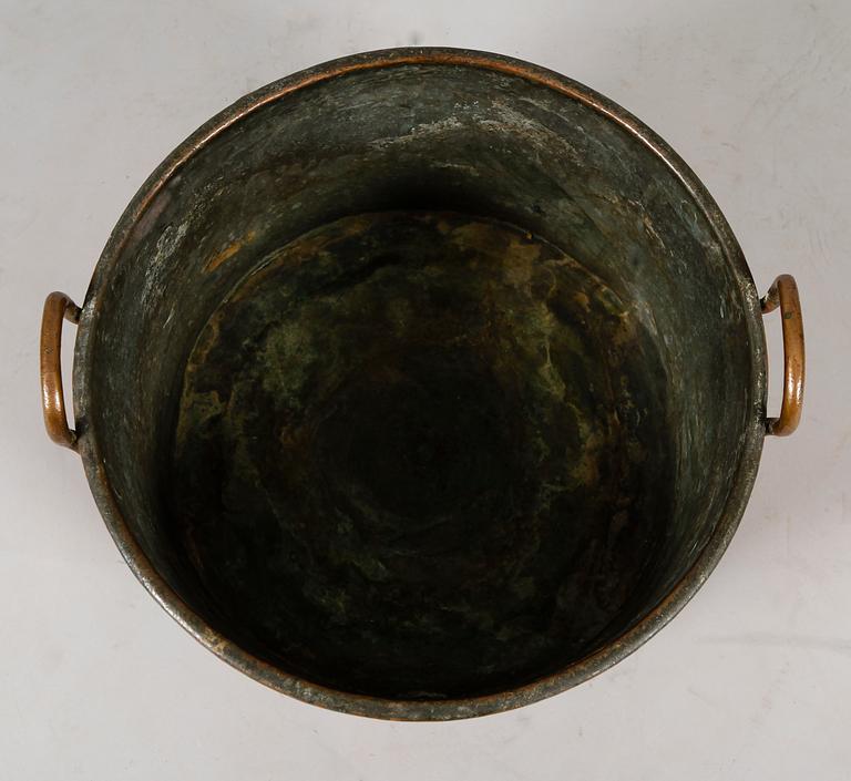 KOPPARKITTEL, 1800-tal.