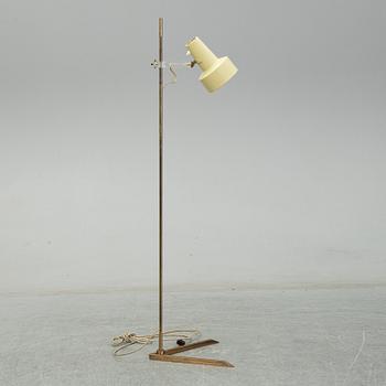 GOLVLAMPA, 1900-talets andra hälft.