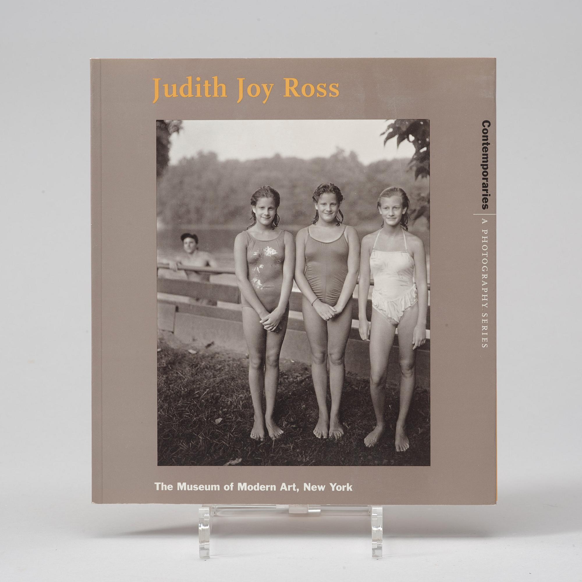 Photo books, 4, e.g Francesca Woodman.