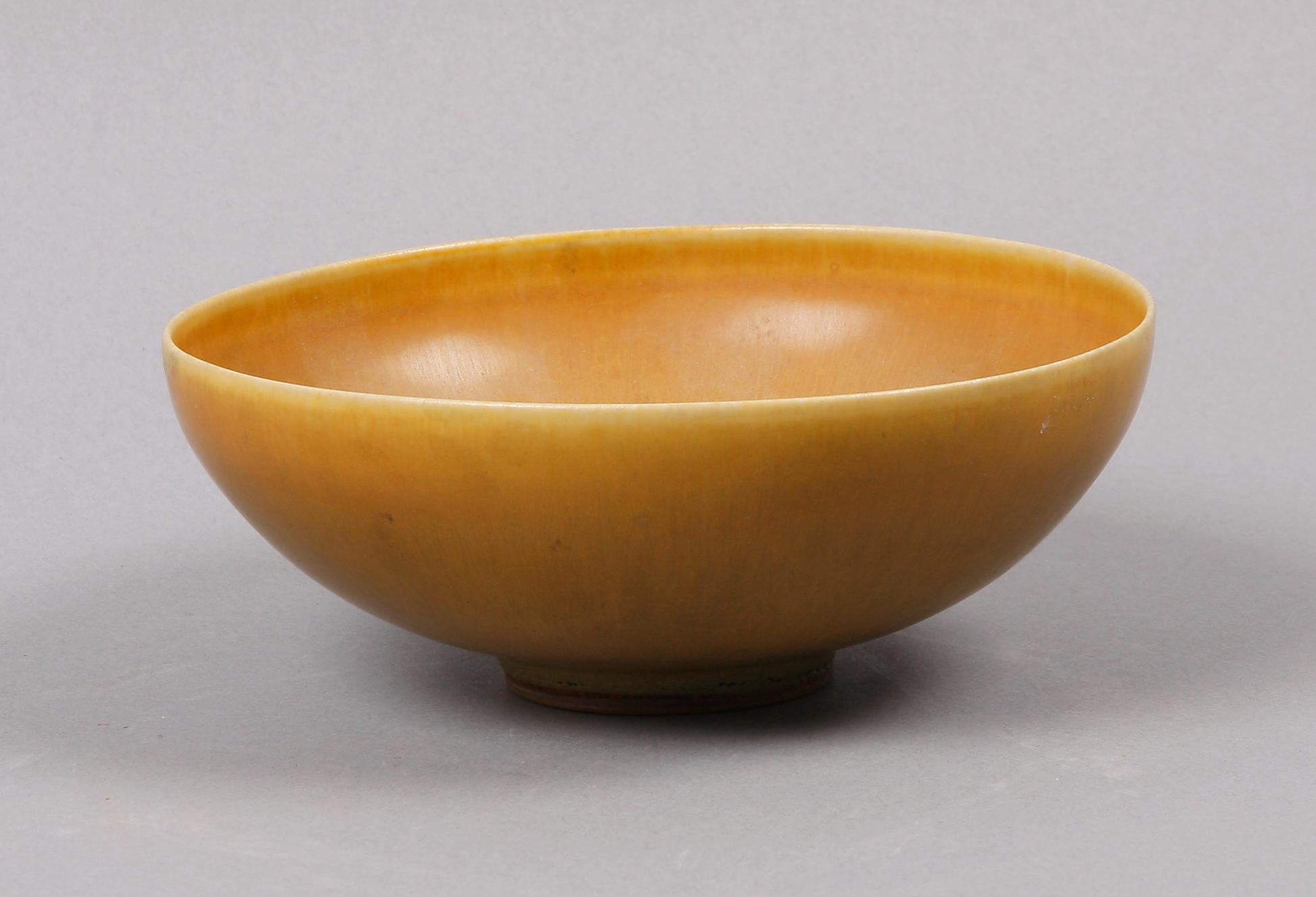 SKÅL, stengods, Berndt Friberg, Gustavsberg.