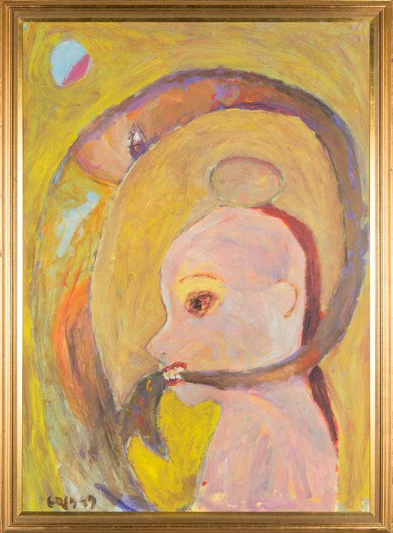 Cris af Enehielm, Nimetön.