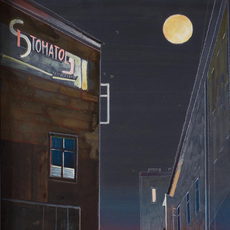 Gösta Adrian-Nilsson, "I gamla stan" (In Old Town).