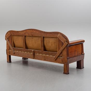 A six piece Empire/Empire style furniture suite, ealty 19th-early 20th Century.