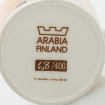 Muumin-mug, porcelain, 'Fazer Café', Moomin Characters, Arabia 2004, numbered 68/400.