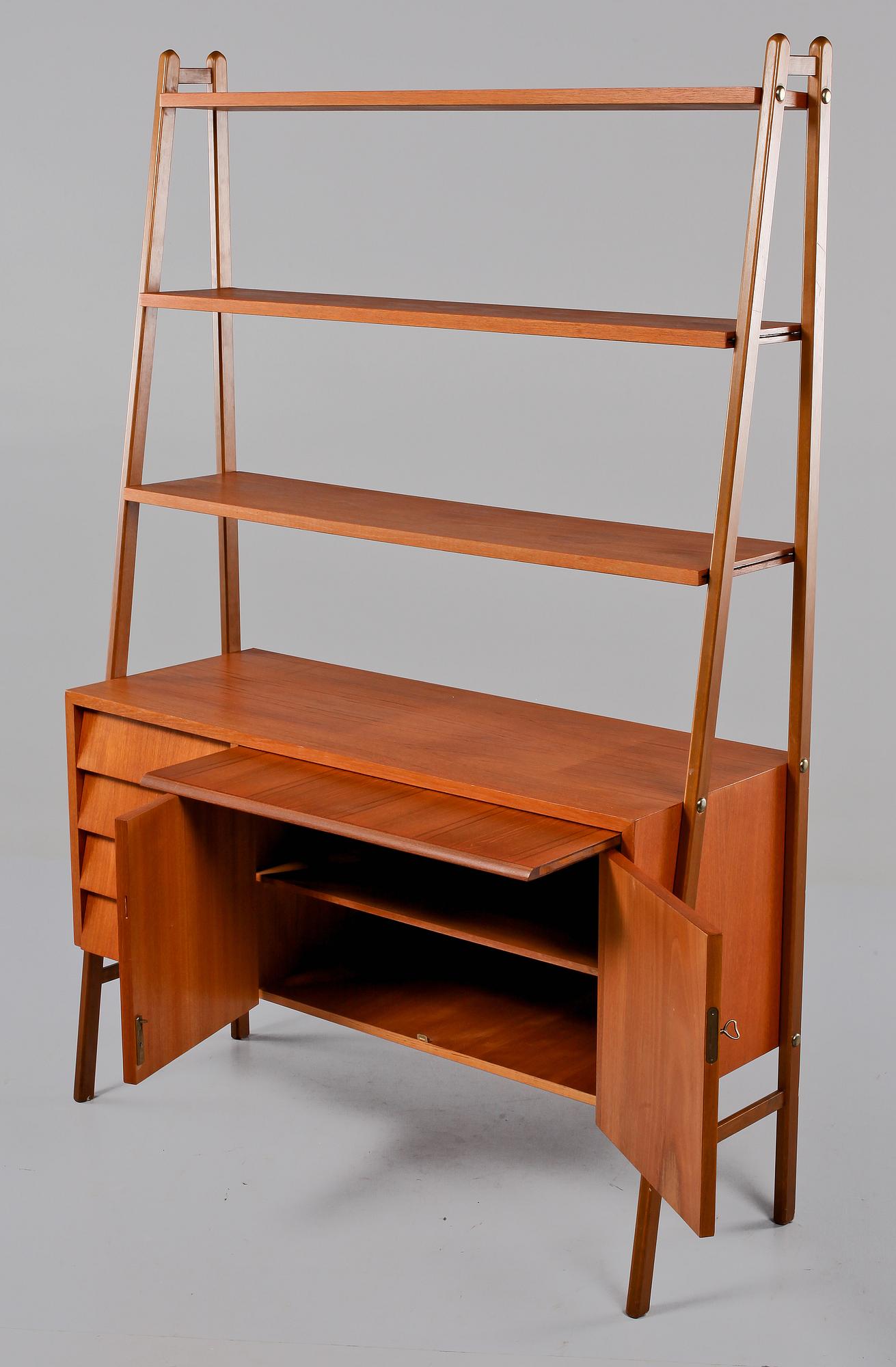 BOKHYLLA, 1950/60-tal.