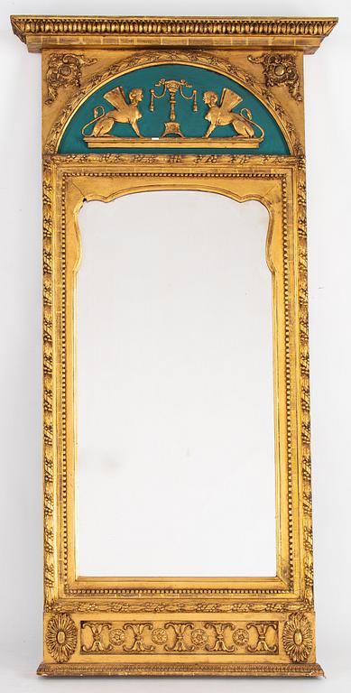 Spegel, 1800-talets början.