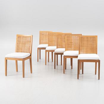 Antonio Citterio, Chairs, six pieces, "Sem chair", Flexform, Italy.