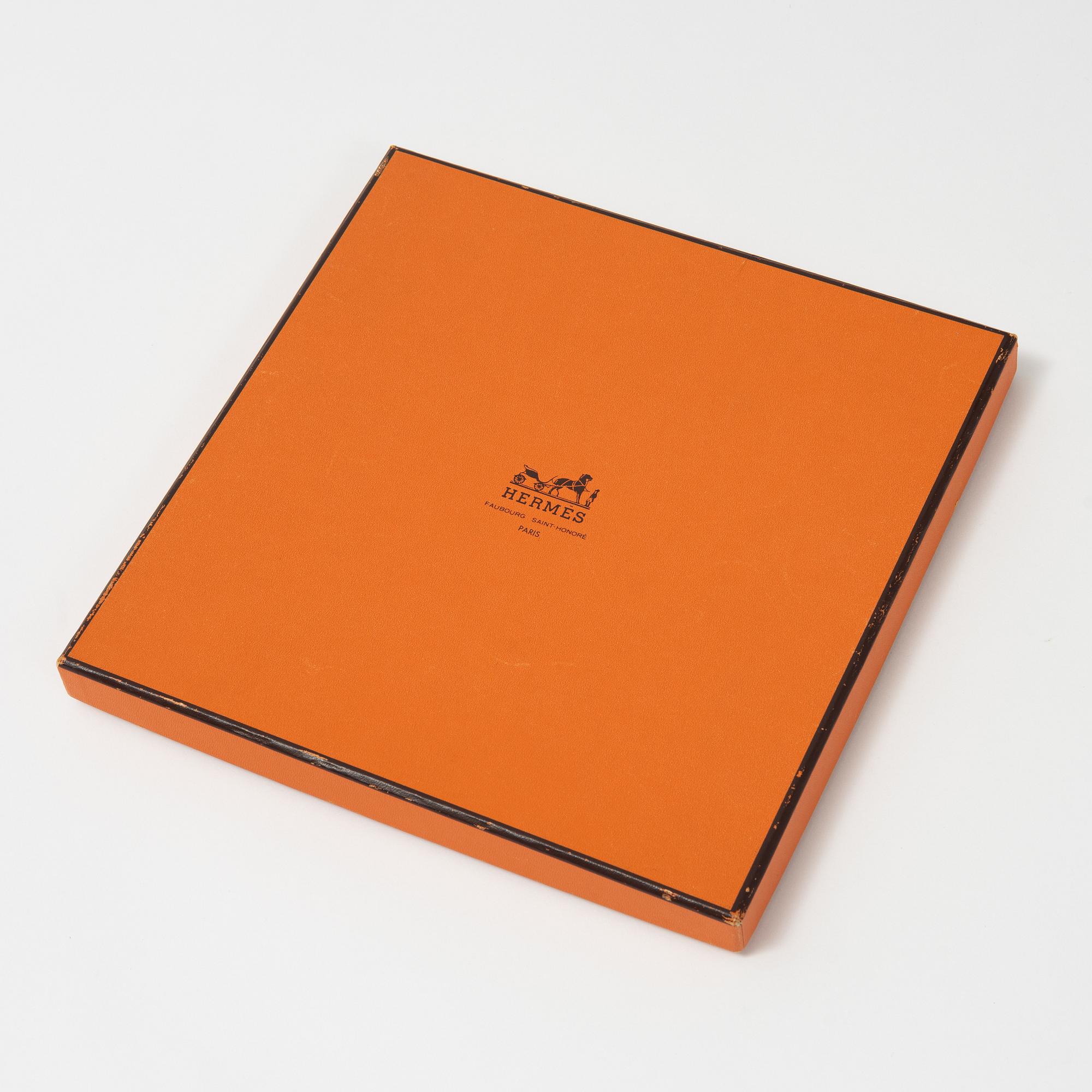 Hermès, scarf, "Eperon d'Or".