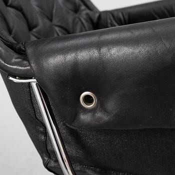 Bruno Mathsson, a pair of 'Jetson' swivel easy chairs, by Dux.