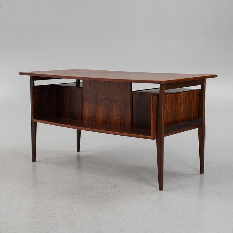 Kai Kristiansen, a desk, Feldballes Møbelfabrik, Denmark, 1950's/60's.