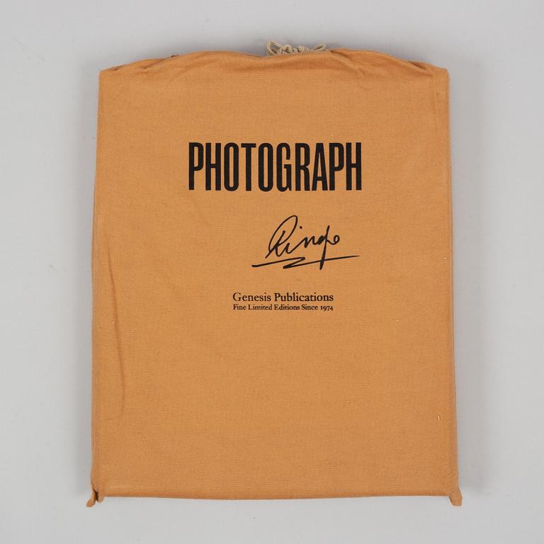 BOK, Ringo Starr, signerad, från upplagan av 2500 ex.