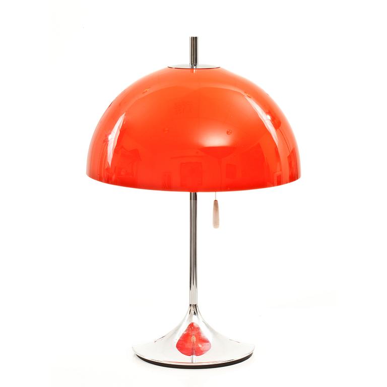 BORDSLAMPA, Frank Bentler, Danmark, 1960-tal.