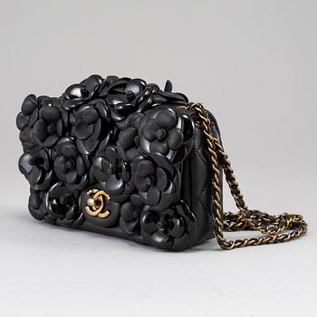 CHANEL, "Camellia Mini Classic Flap bag", 2015-2016.