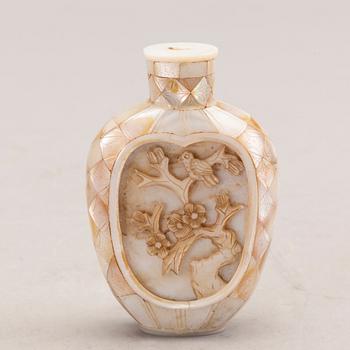 Snusflaskor 12 st Kina sen Qing 1900-tal.