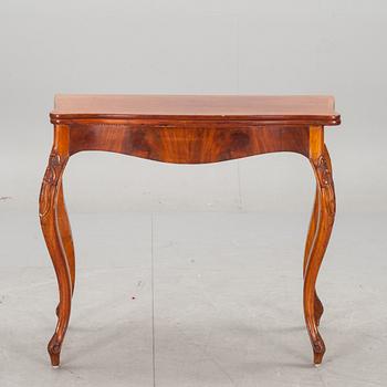 SPELBORD, nyrokoko, 1800-talets andra hälft.