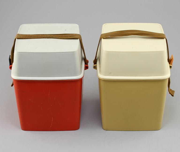 PICKNICKSET, 2 st, plast, "Taffel", Sigvard Bernadotte, efter 1959.