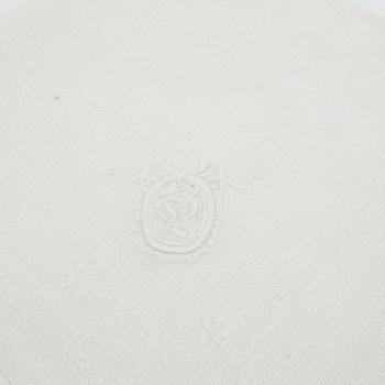 Napkins a total of 73 pcs damask various patterns first half of the 20th century.