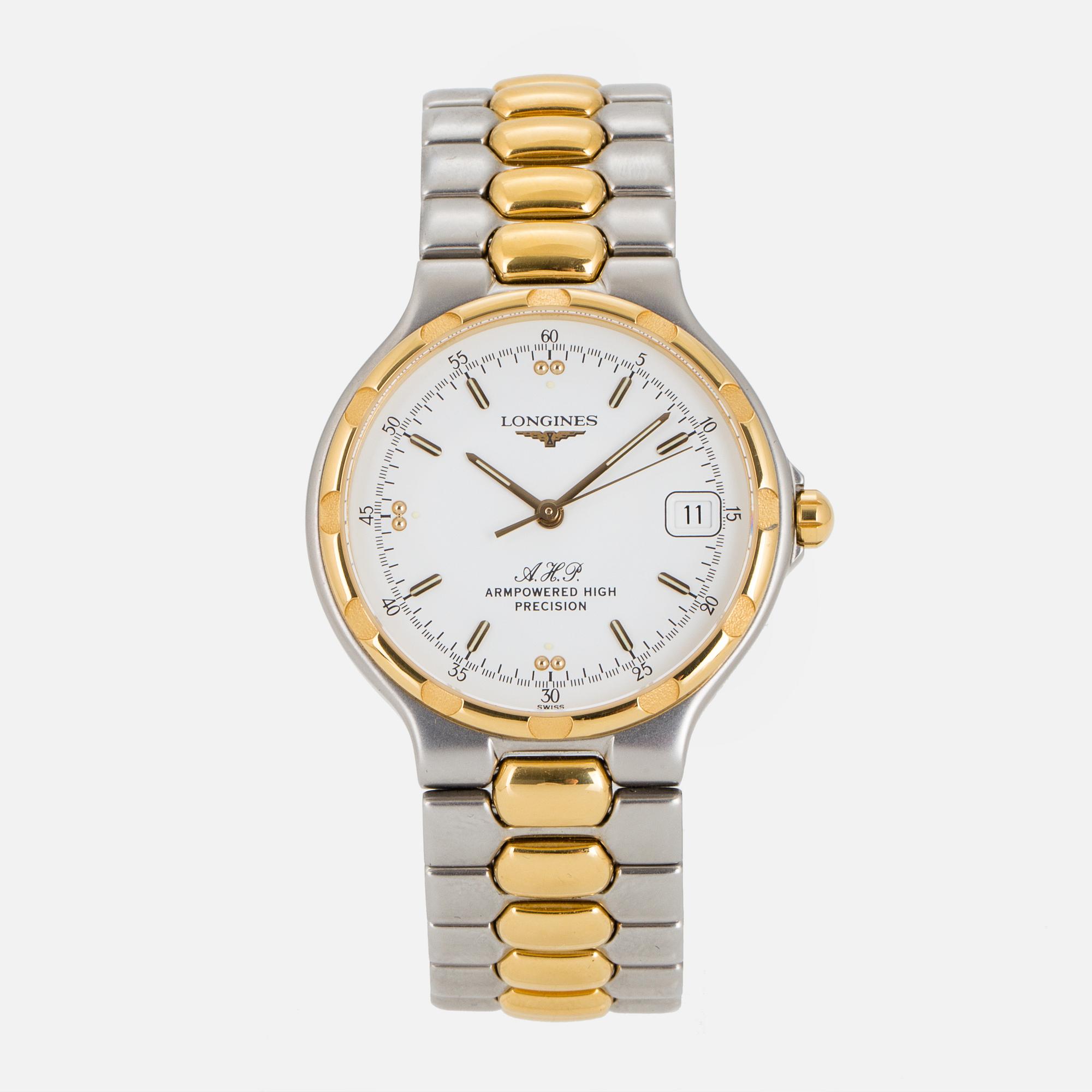 LONGINES, Conquest, A.H.P, wristwatch, 35 mm.