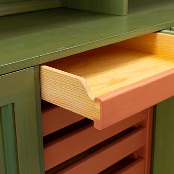 CARL MALMSTEN, bokhylla med underskåp, 1900-talets slut.