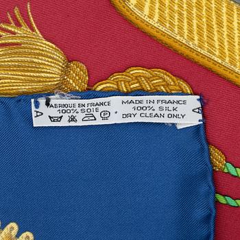 Hermès, scarf, "Post and Cavalry".
