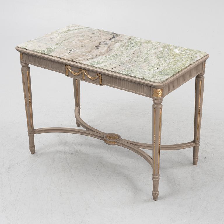 Sidobord, gustaviansk stil, 1900-talets första hälft.