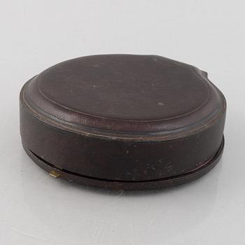 Four English Silver Salt Cellars, mark of William Evans, London 1883.