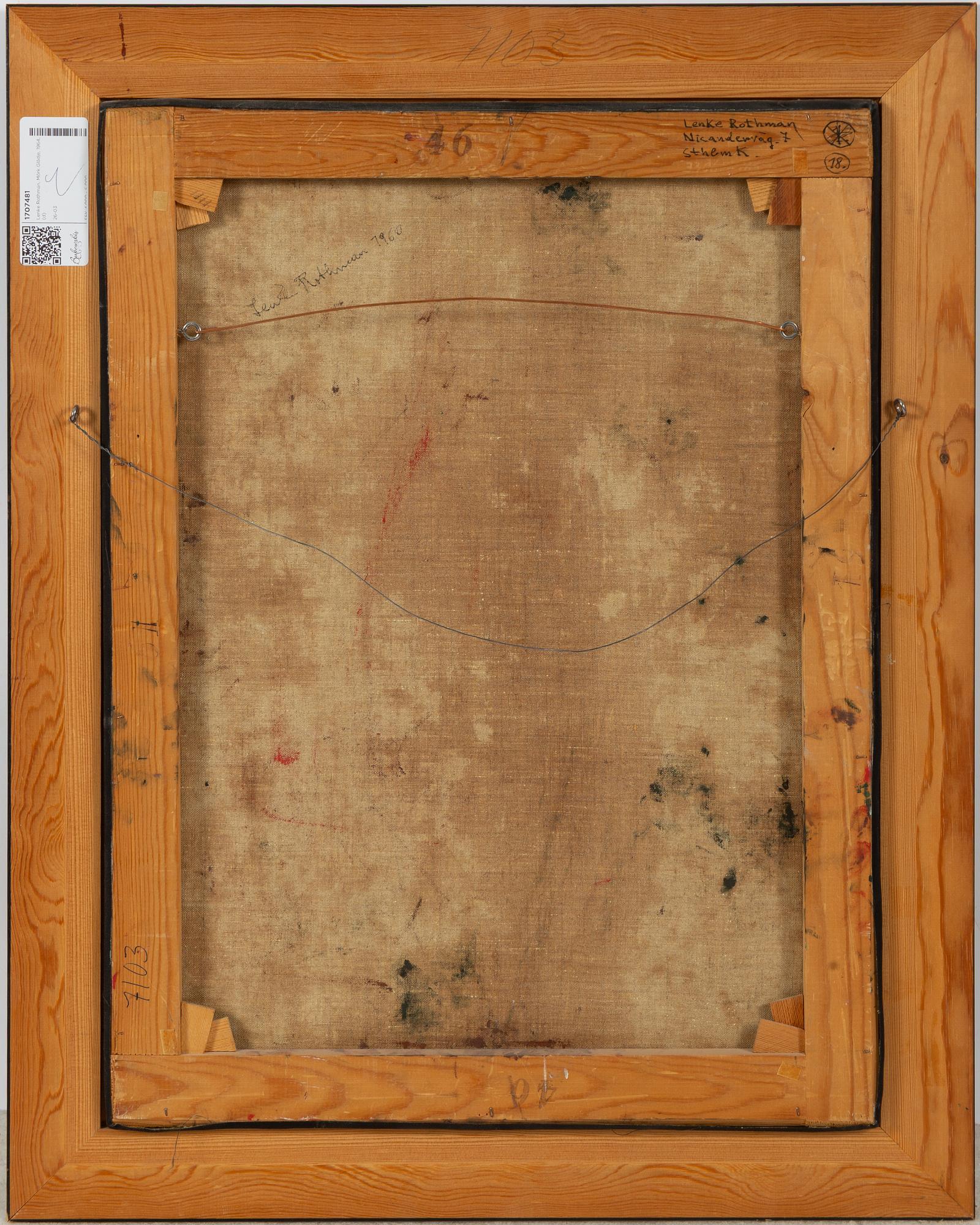 Lenke Rothman, Mörk Glädje.