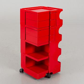 JOE COLOMBO, A PLASTIC CHEST OF DRAWERS, "Boby", Bieffeplast, Padova, Italy, 1970s.